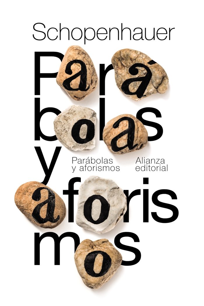 Parábolas y aforismos, de Schopenhauer, Arthur | portada del libro