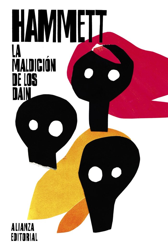 La maldición de los Dain, de Hammett, Dashiell | portada del libro