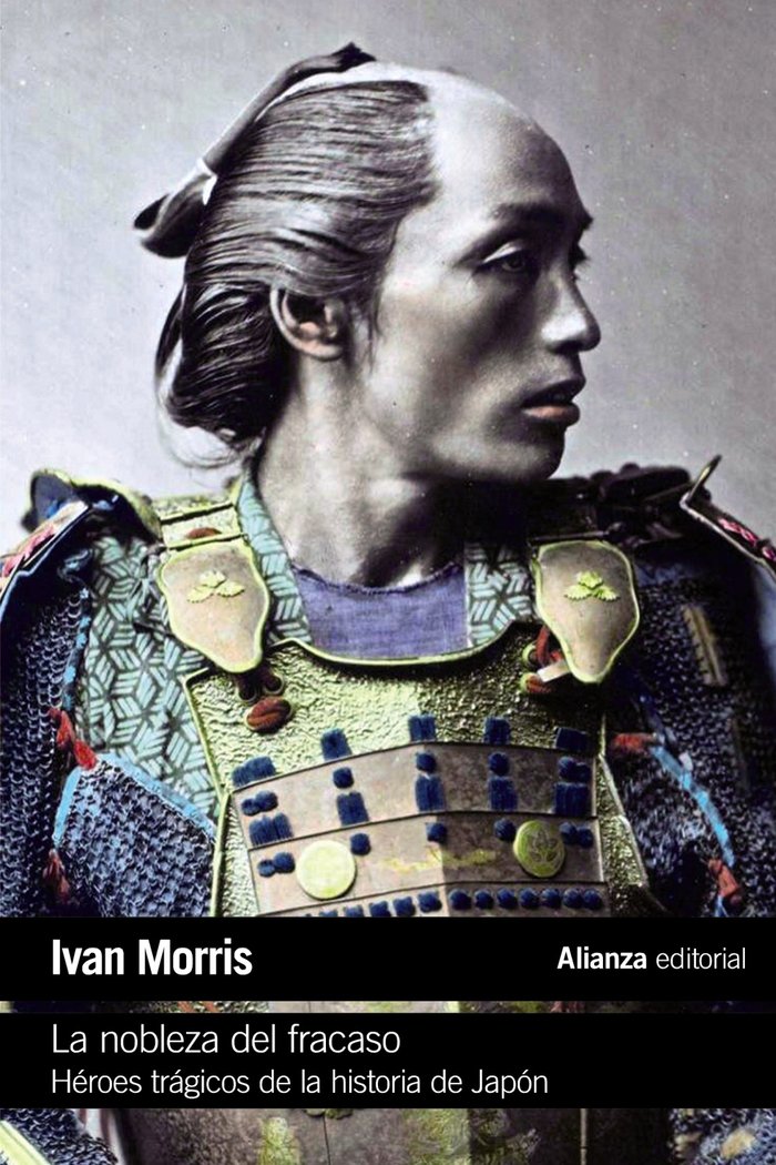 La nobleza del fracaso, de Morris, Ivan | portada del libro