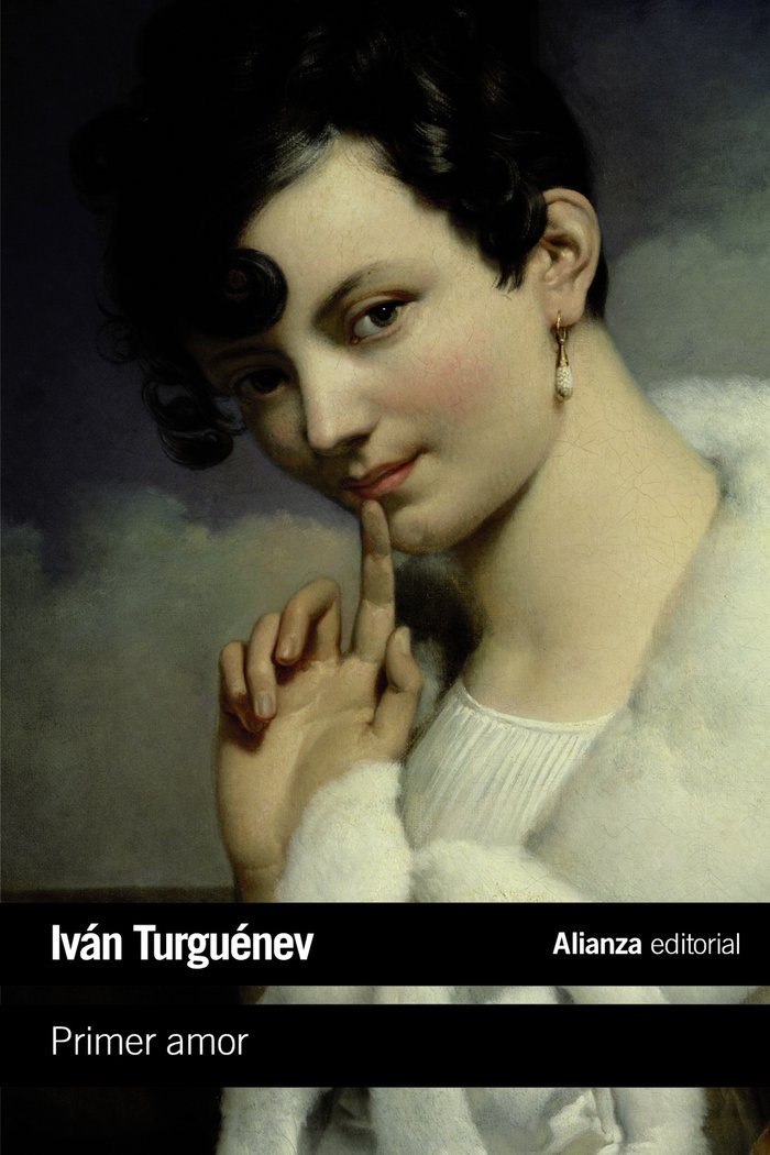 Primer amor, de Turguénev, Iván | portada del libro