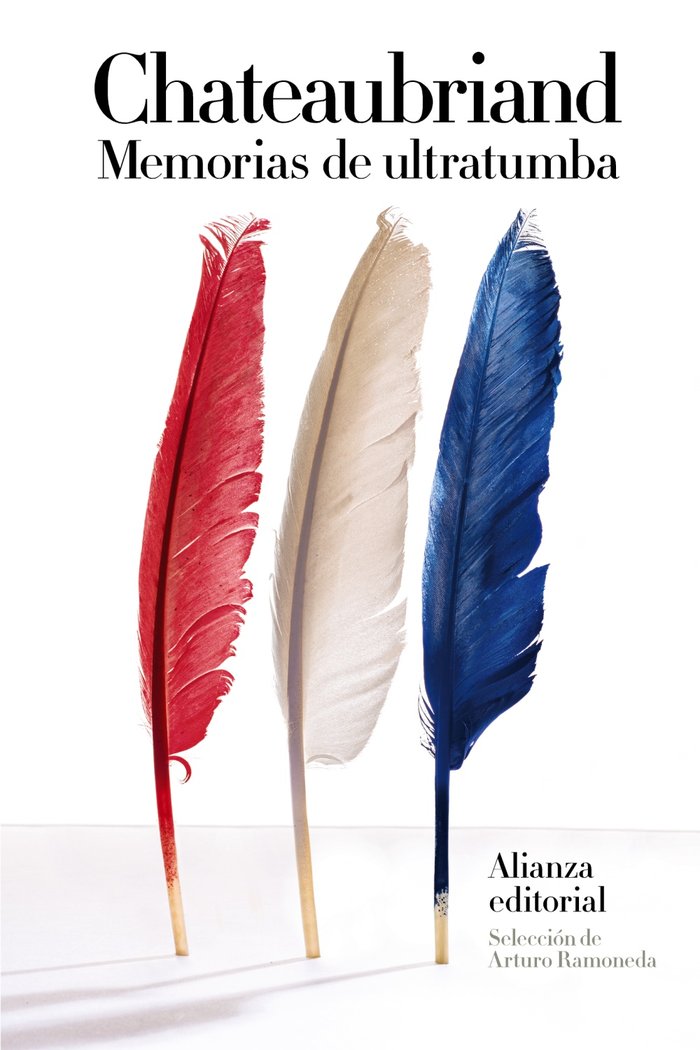 Memorias de ultratumba, de Chateaubriand | portada del libro