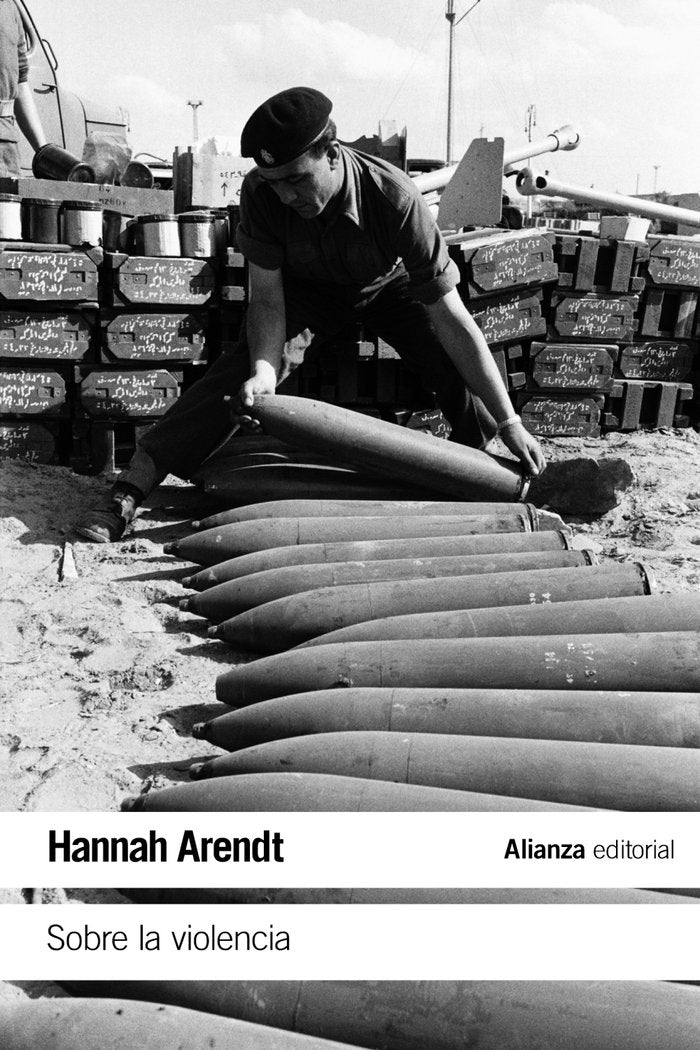 Sobre la violencia, de Arendt, Hannah | portada del libro
