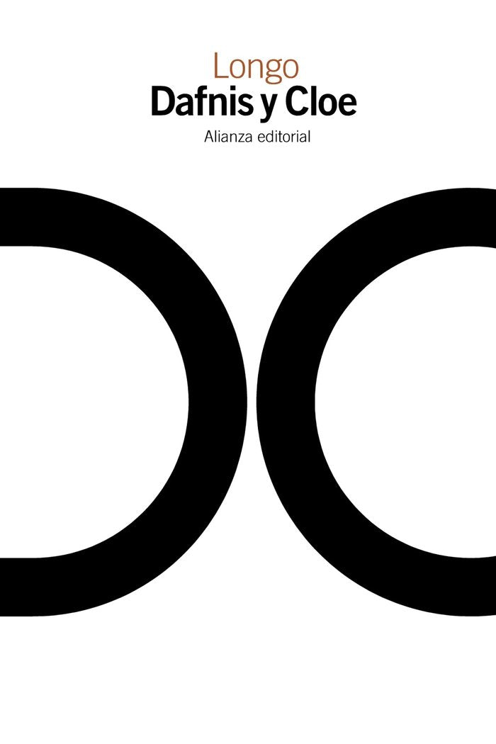 Dafnis y Cloe, de Longo | portada del libro