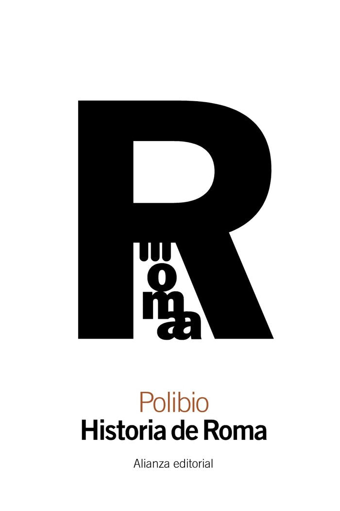 Historia de Roma, de Polibio | portada del libro