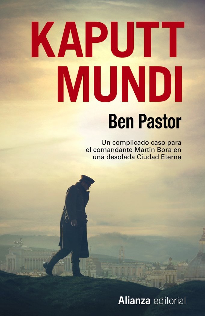 Kaputt Mundi, de Pastor, Ben | portada del libro