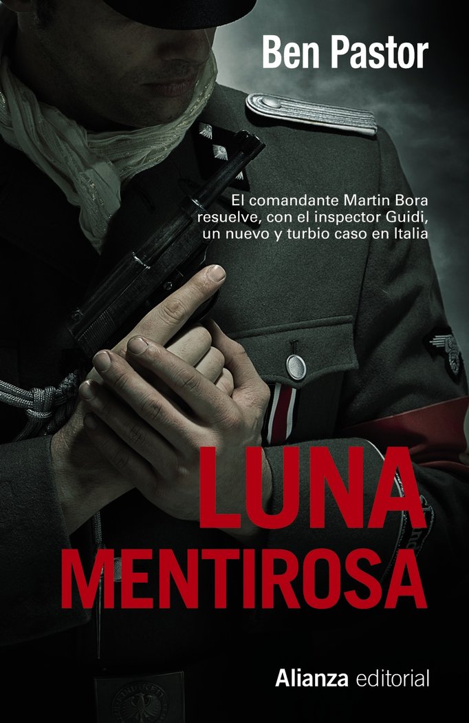 Luna mentirosa, de Pastor, Ben | portada del libro