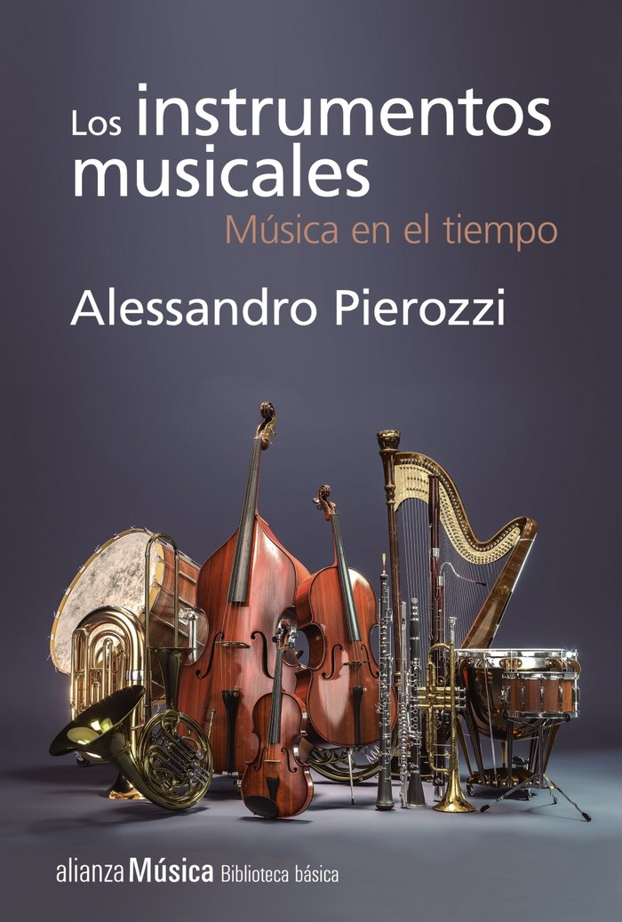 Los instrumentos musicales, de Pierozzi, Alessandro | portada del libro