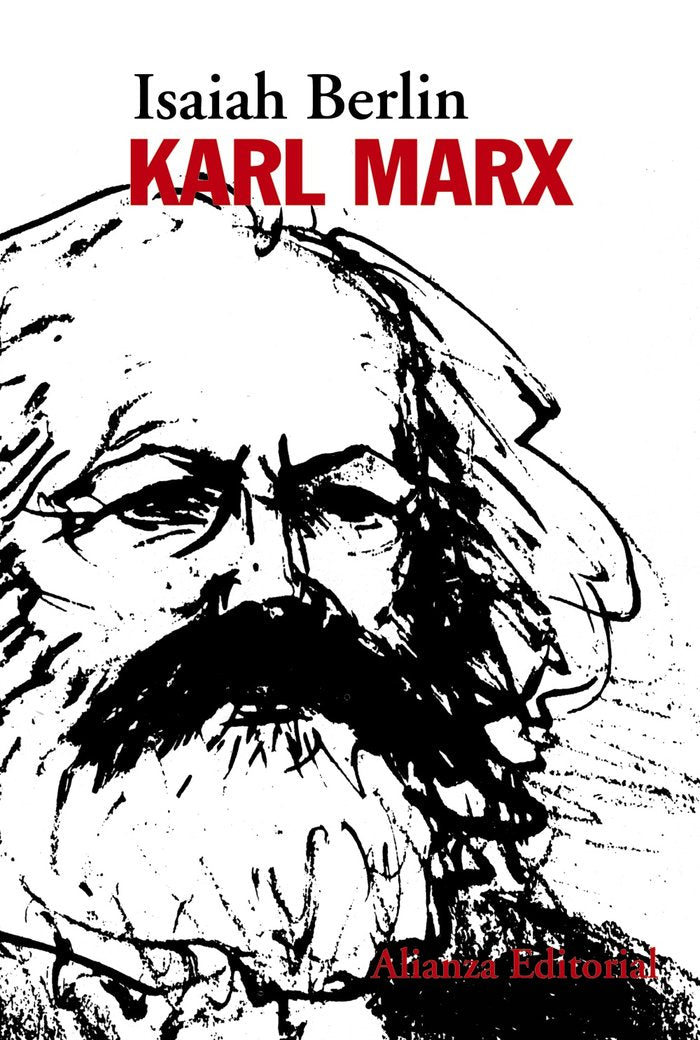 Karl Marx, de Berlin, Isaiah | portada del libro