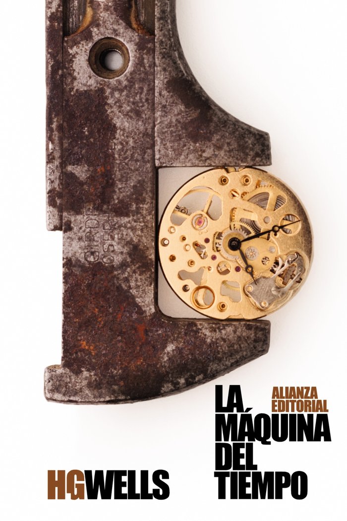 La máquina del tiempo, de Wells, Herbert George | portada del libro