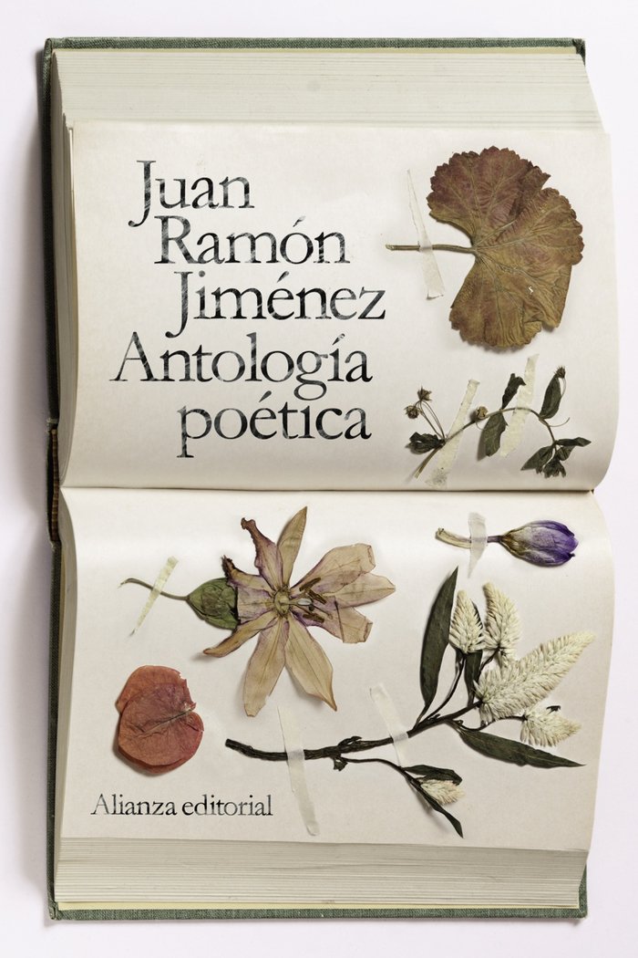 Antología poética, de Jiménez, Juan Ramón | portada del libro