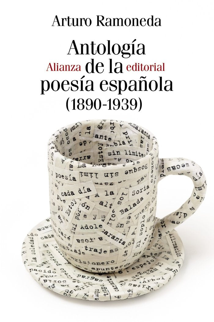 Antología de la poesía española (1890-1939), de Ramoneda, Arturo | portada del libro