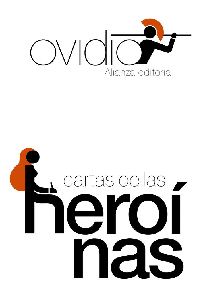 Cartas de las heroínas, de Ovidio | portada del libro