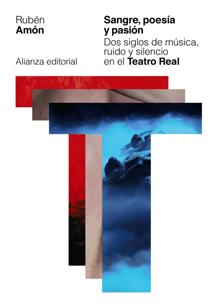 Sangre, poesía y pasión, de Amón, Rubén | portada del libro
