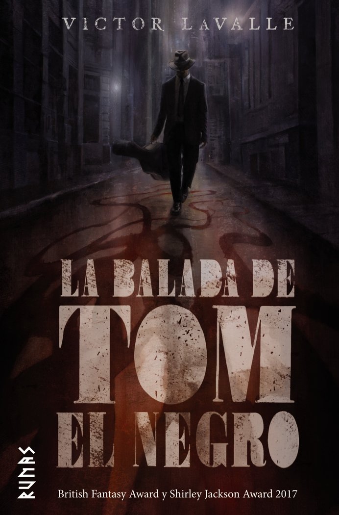 La balada de Tom el Negro, de Lavalle, Victor | portada del libro