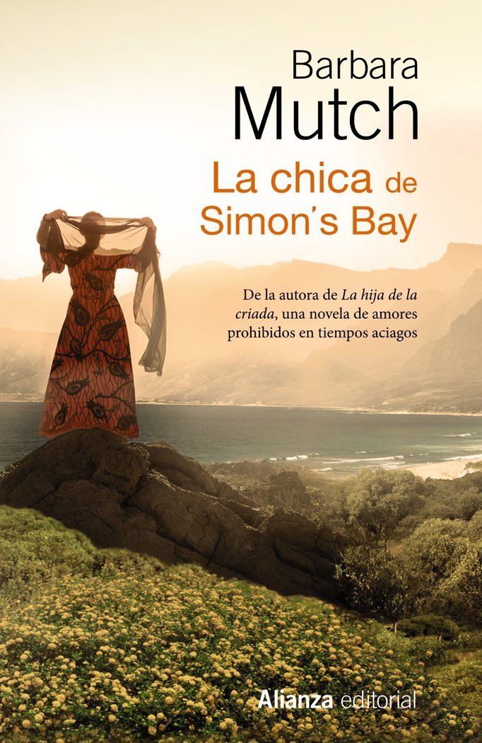 La chica de Simon's Bay, de Mutch | portada del libro
