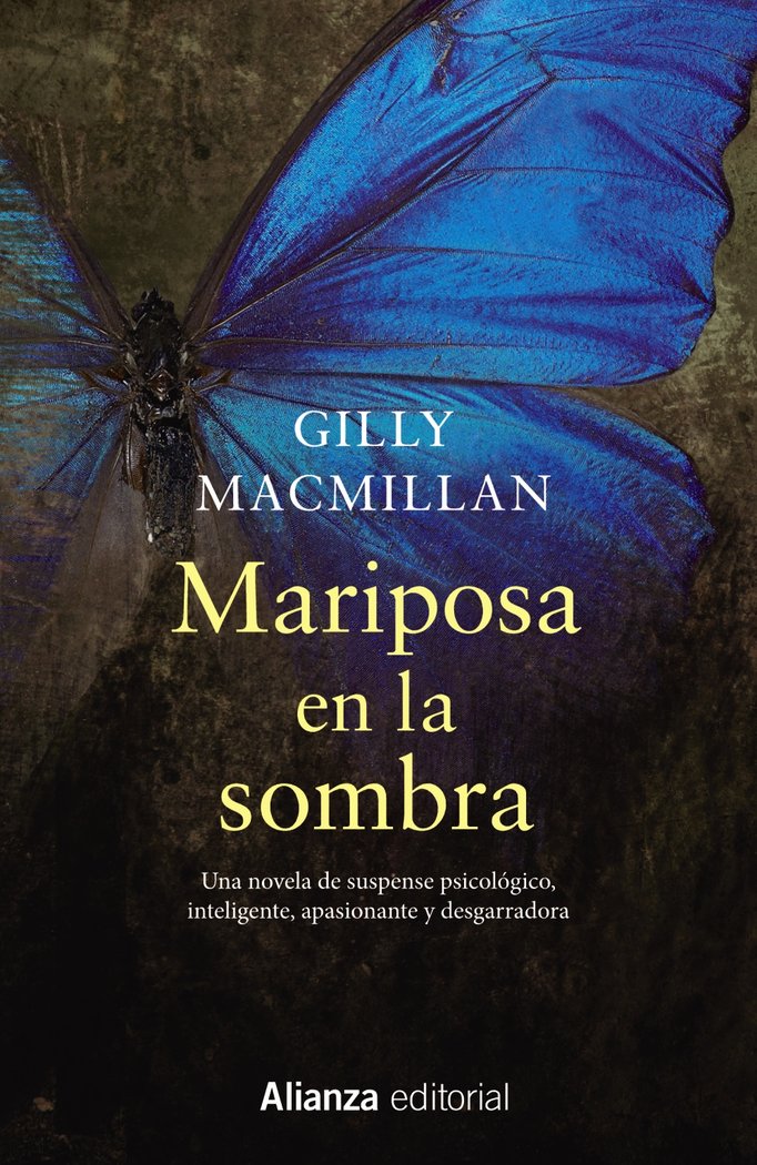 Mariposa en la sombra, de Macmillan | portada del libro
