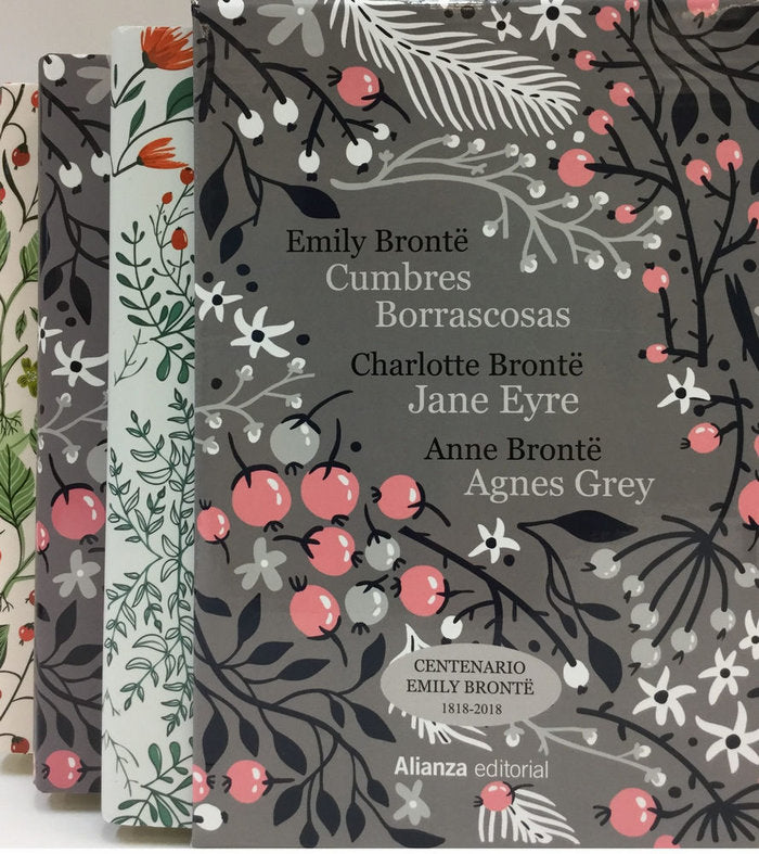 ESTUCHE HERMANAS BRONTË, de BRONTE | portada del libro