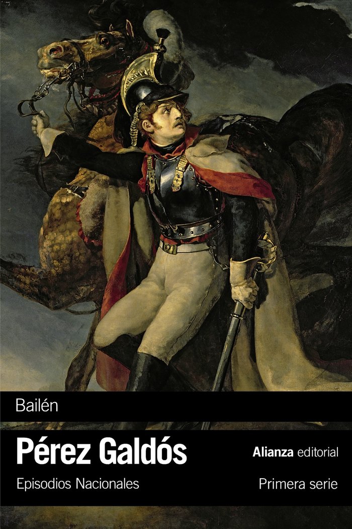 Bailén, de Pérez Galdós, Benito | portada del libro