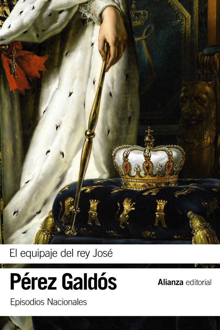 El equipaje del rey José, de Pérez Galdós, Benito | portada del libro