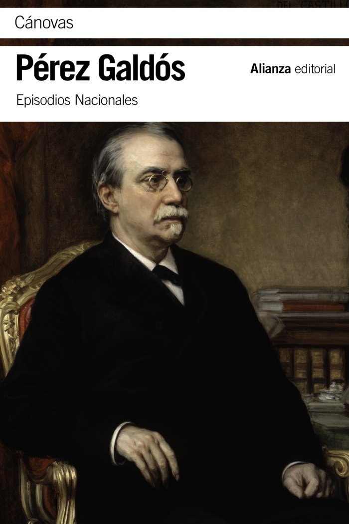 Cánovas, de Pérez Galdós, Benito | portada del libro