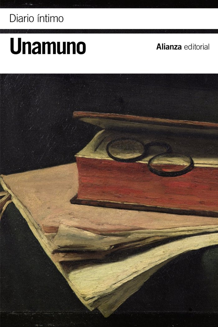 Diario íntimo, de Unamuno, Miguel de | portada del libro