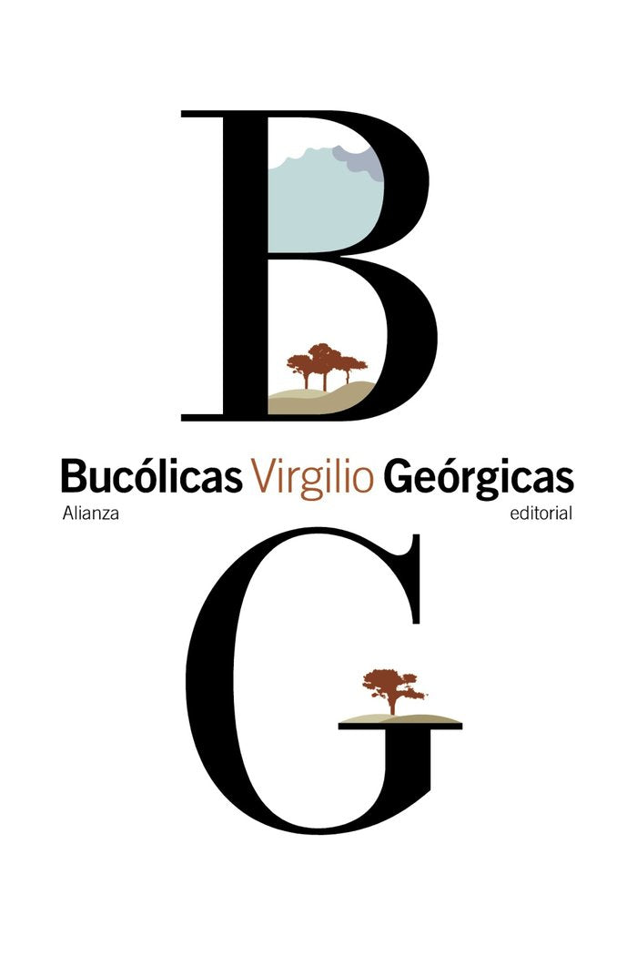 Bucólicas. Geórgicas, de Virgilio | portada del libro