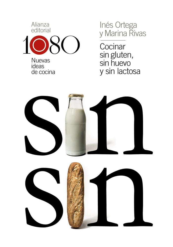 Cocinar sin gluten, sin huevo y sin lactosa, de Ortega, Inés | portada del libro
