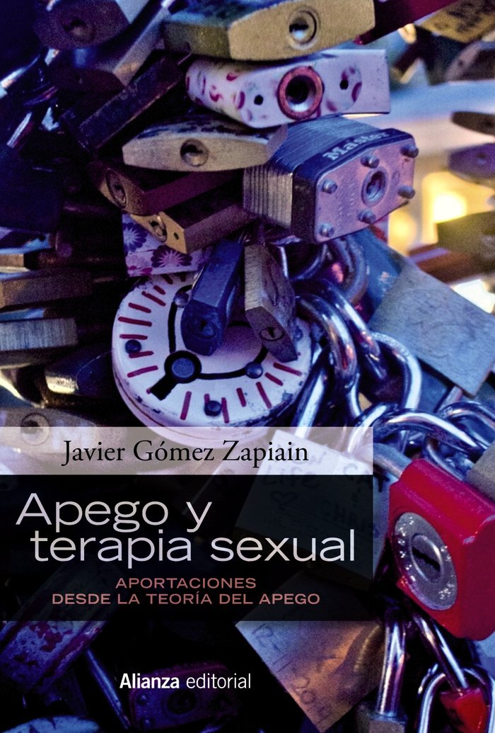 Apego y terapia sexual, de Gómez Zapiain, Javier | portada del libro
