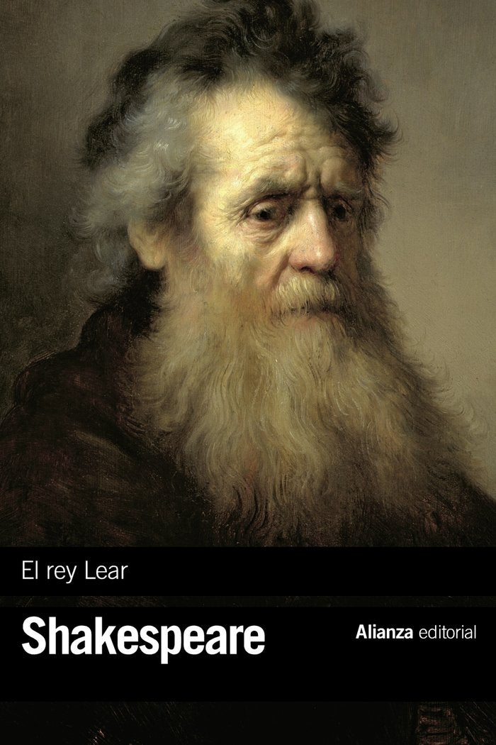 El rey Lear, de Shakespeare, William | portada del libro