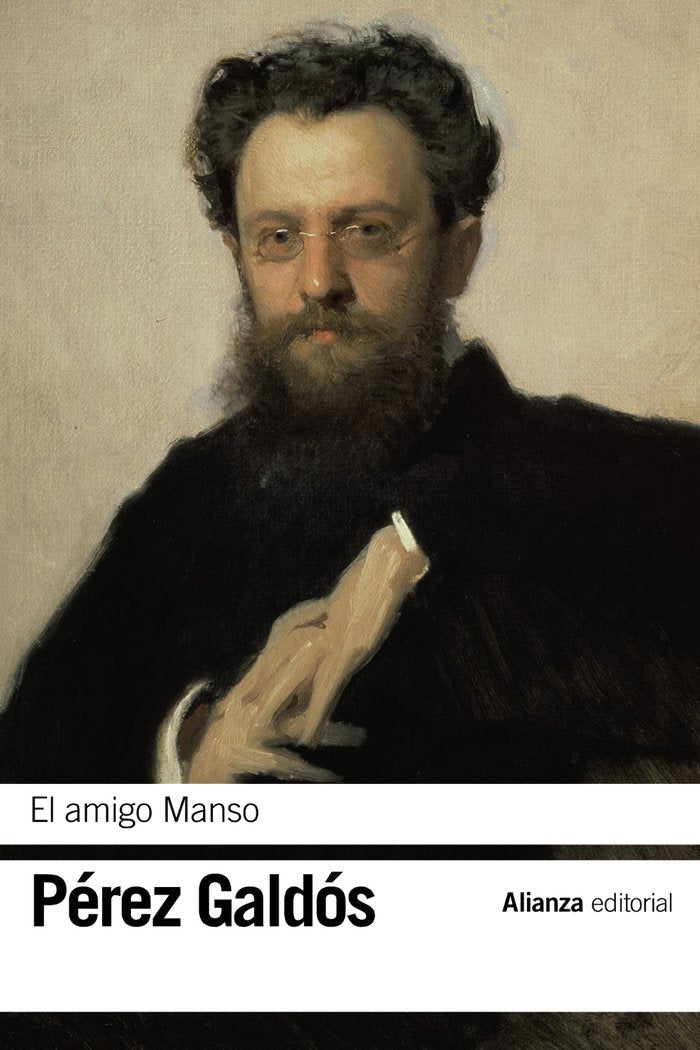 El amigo Manso, de Pérez Galdós, Benito | portada del libro