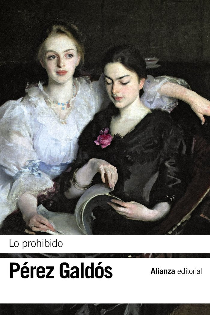 Lo prohibido, de Pérez Galdós, Benito | portada del libro