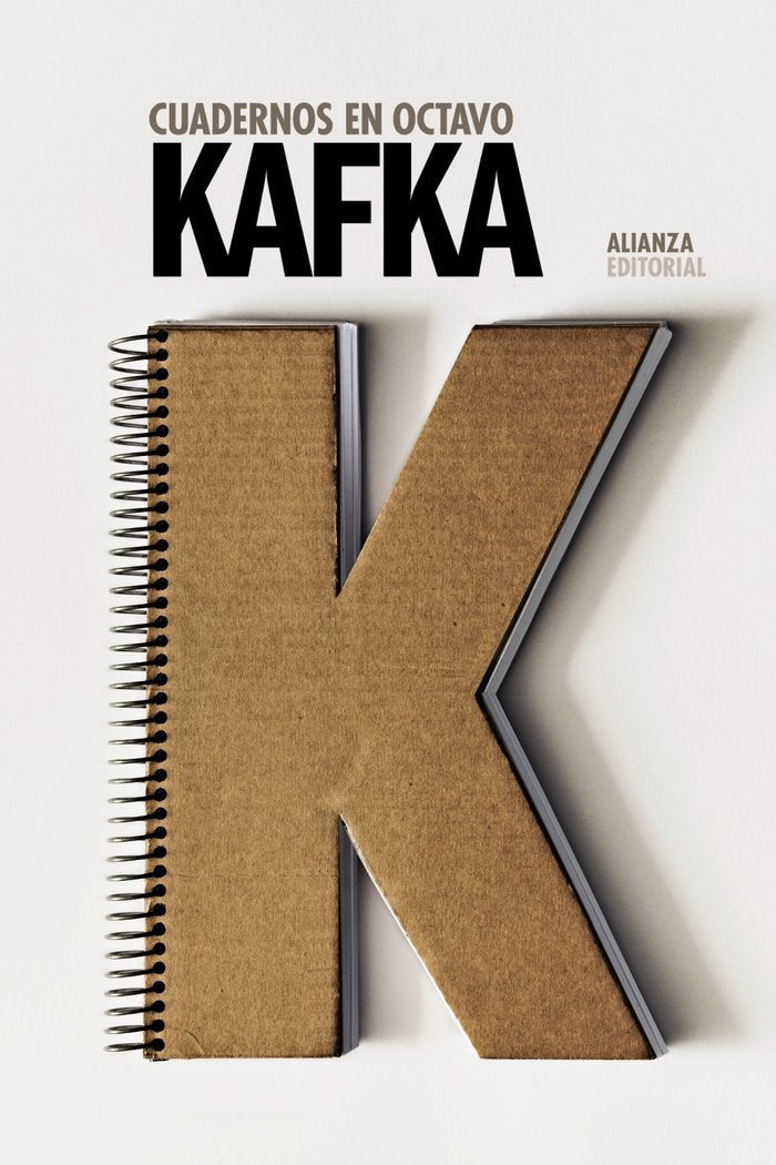 Cuadernos en octavo, de Kafka, Franz | portada del libro