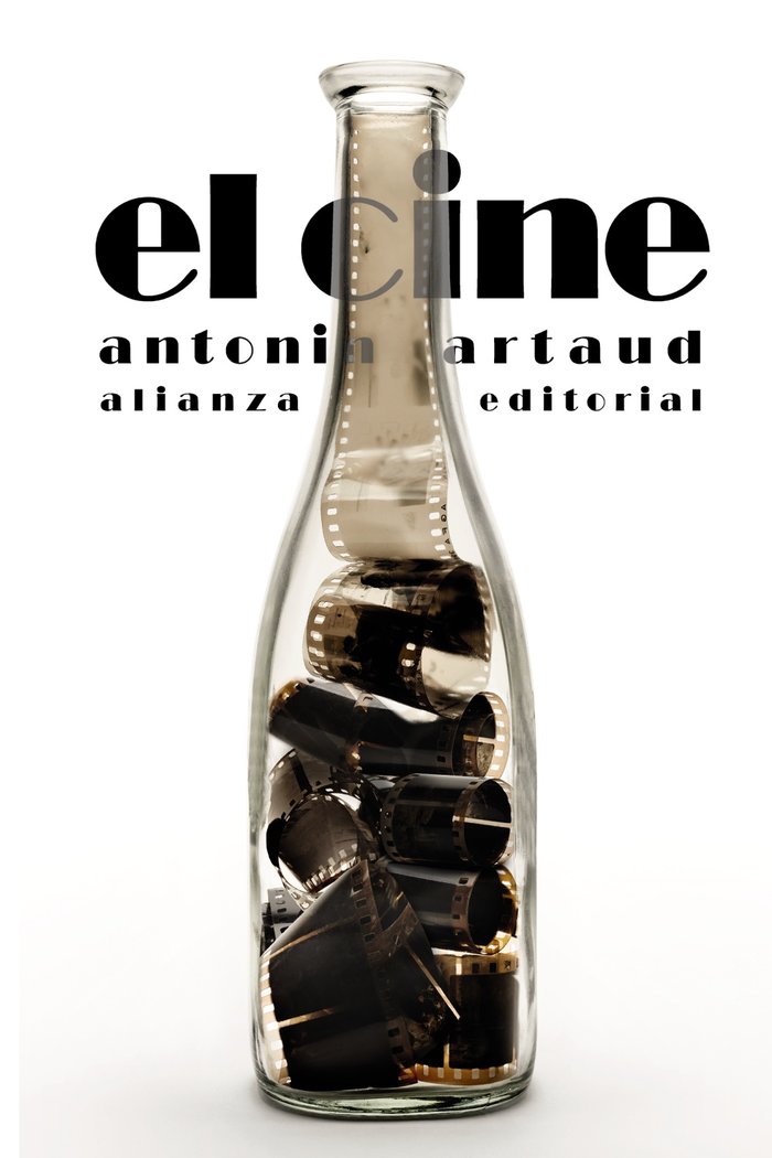 El cine, de Artaud, Antonín | portada del libro