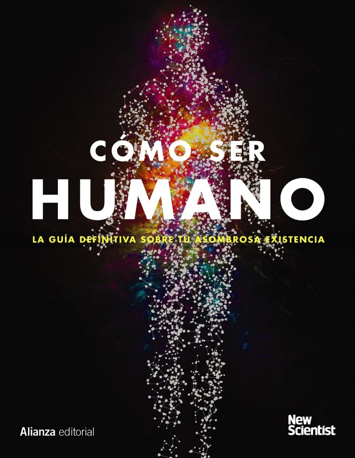 Cómo ser humano, de New Scientist | portada del libro