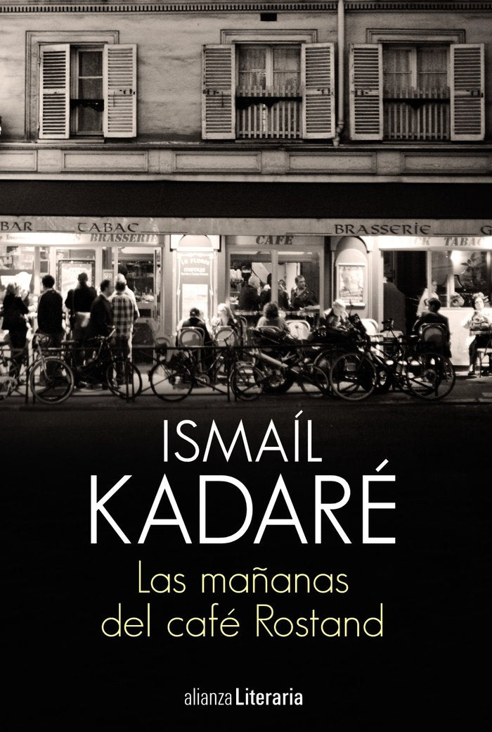Las mañanas del café Rostand, de Kadaré, Ismaíl | portada del libro