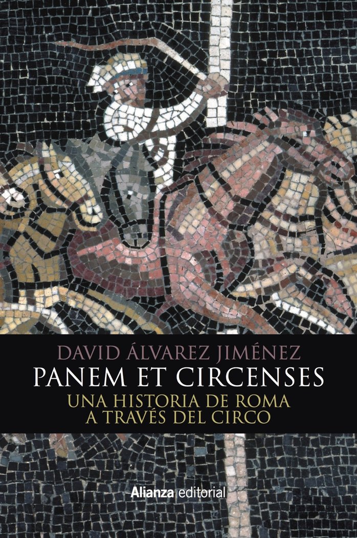 Panem et circenses, de Álvarez Jiménez, David | portada del libro
