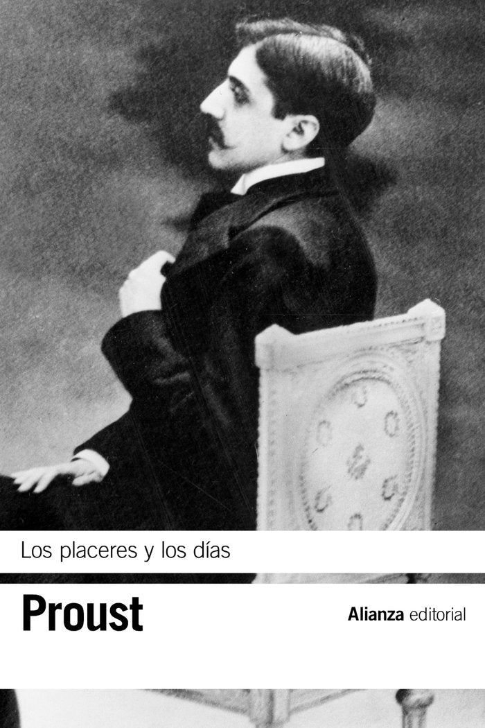 Los placeres y los días, de Proust, Marcel | portada del libro