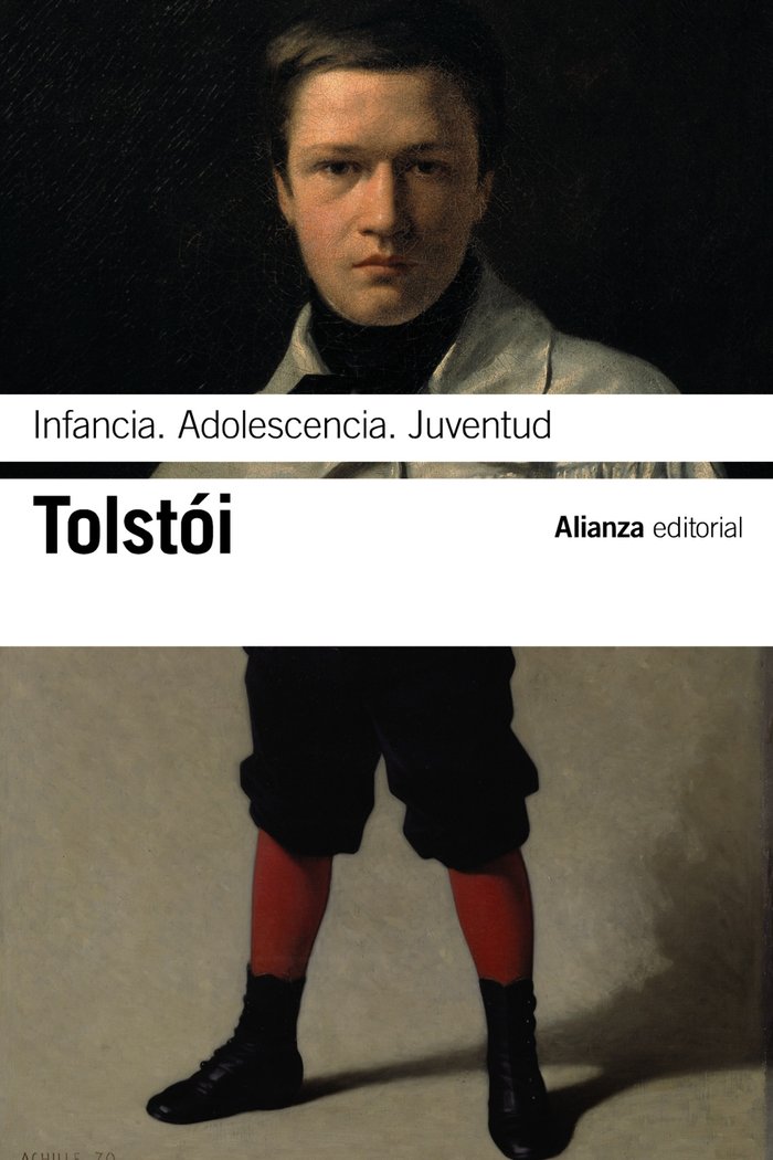 Infancia. Adolescencia. Juventud, de Tolstói, Lev | portada del libro