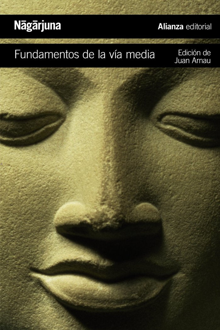 Fundamentos de la vía media, de Nagarjuna | portada del libro