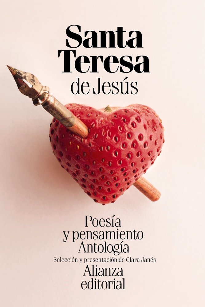 Poesía y pensamiento de santa Teresa de Jesús, de Jesús, Santa Teresa de | portada del libro