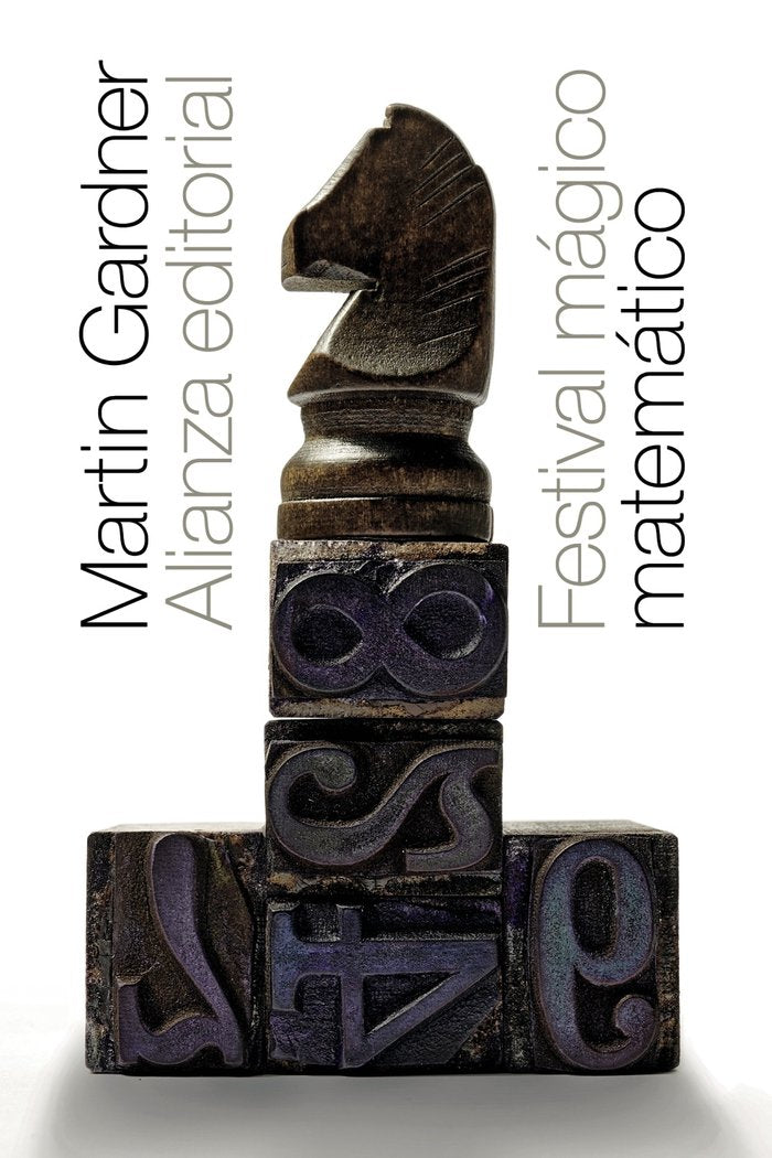 Festival mágico-matemático, de Gardner, Martin | portada del libro