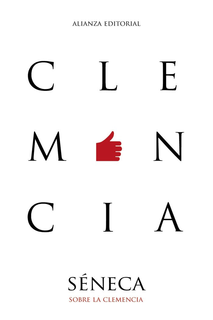 Sobre la clemencia, de Séneca | portada del libro