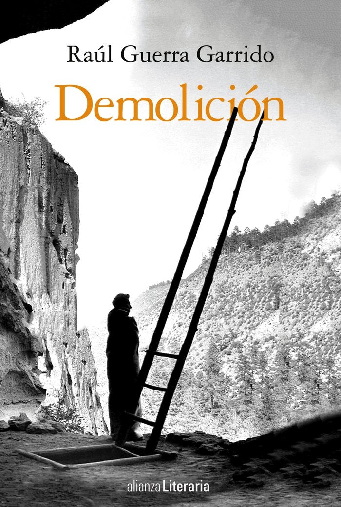 Demolición, de Guerra Garrido, Raúl | portada del libro