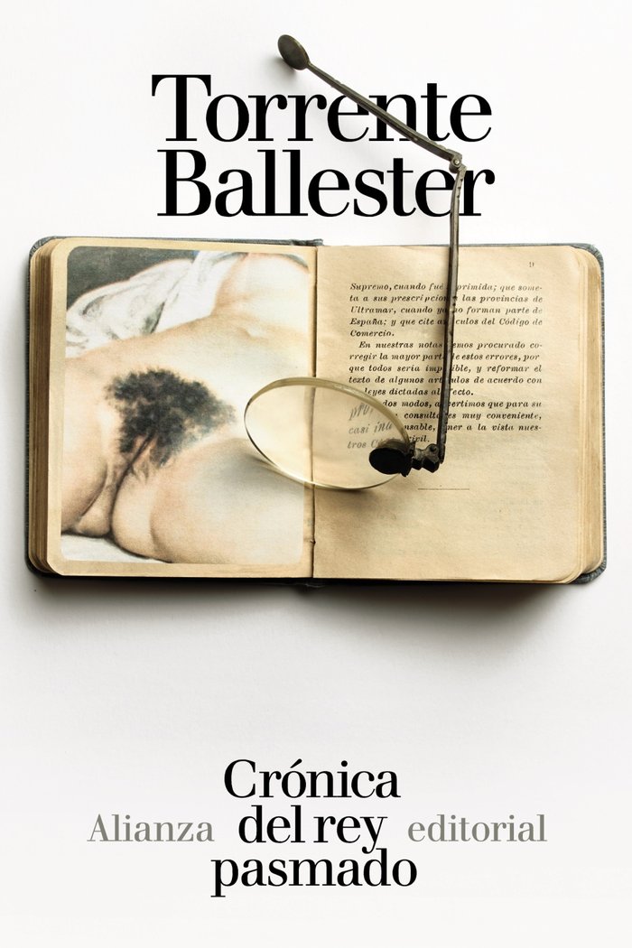Crónica del rey pasmado, de Torrente Ballester, Gonzalo | portada del libro