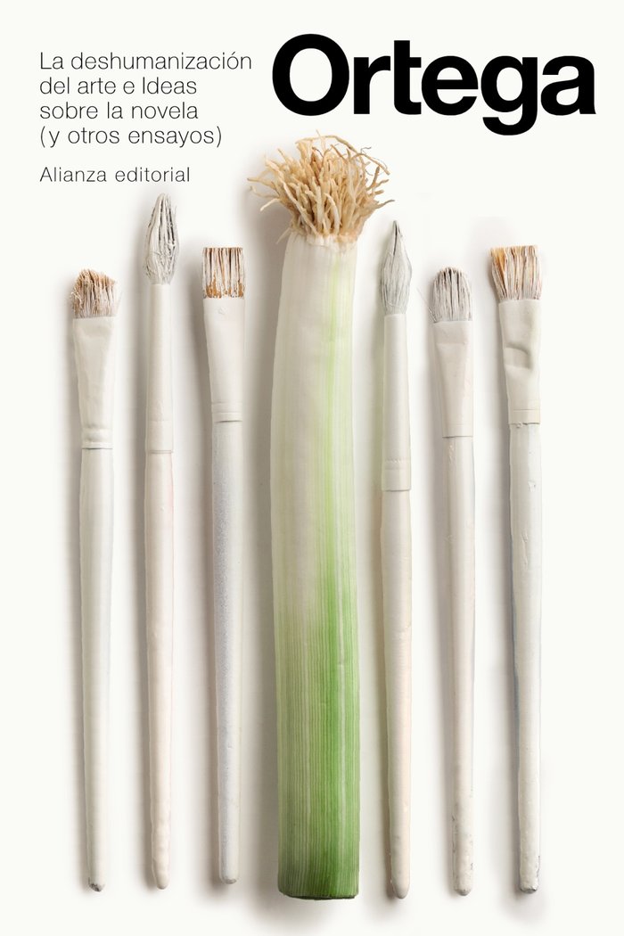 La deshumanización del arte e Ideas sobre la novela y otros ensayos, de Ortega y Gasset, José | portada del libro