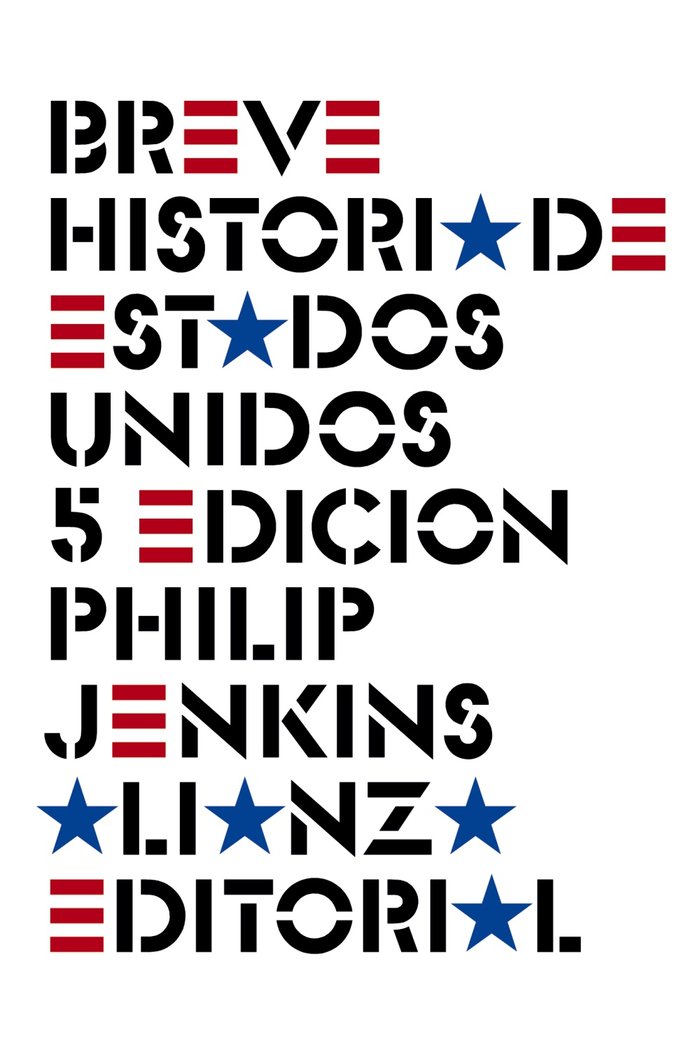 Breve historia de Estados Unidos, de Jenkins, Philip | portada del libro