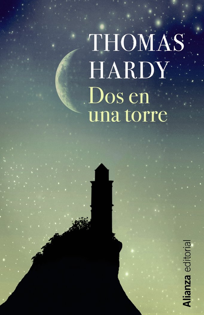 Dos en una torre, de Hardy, Thomas | portada del libro