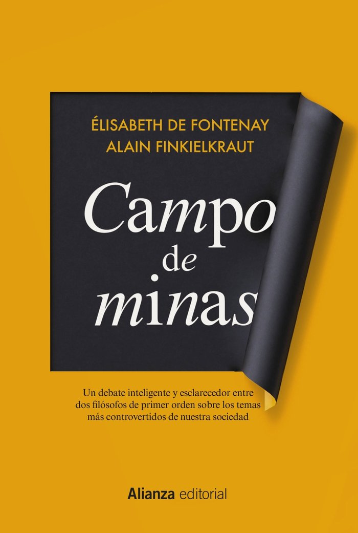 Campo de minas, de Finkielkraut, Alain | portada del libro