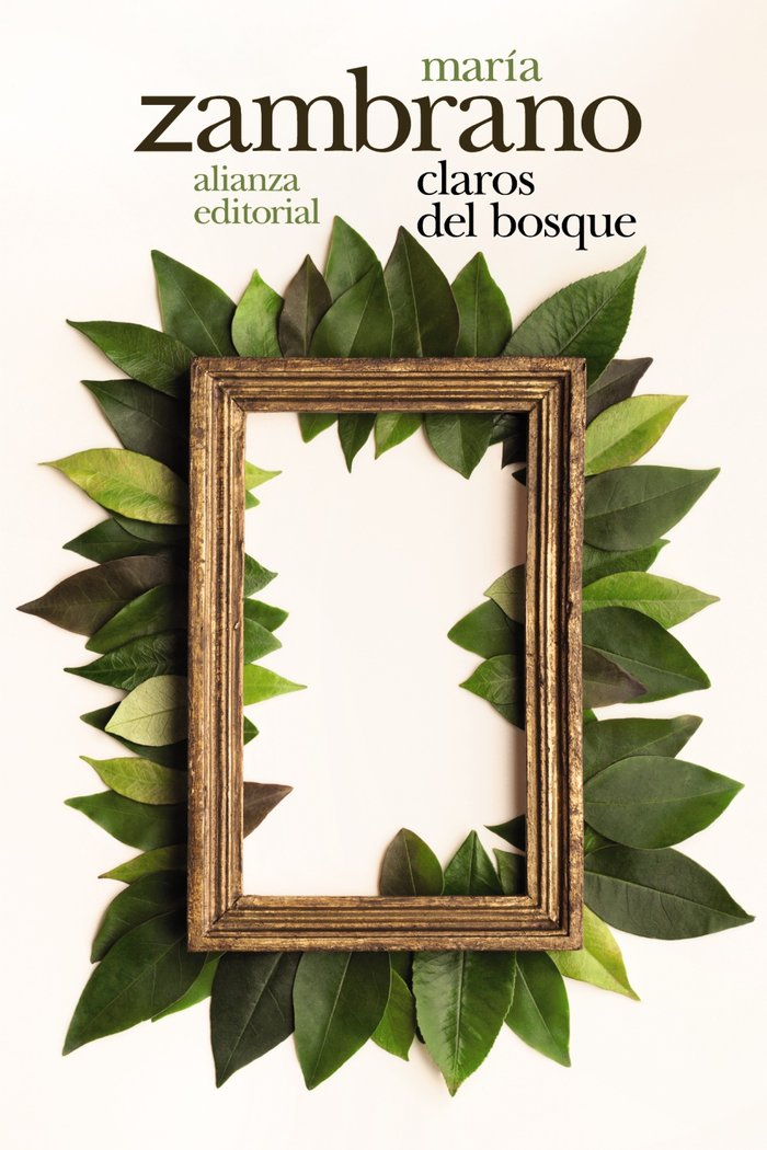 Claros del bosque, de Zambrano, María | portada del libro