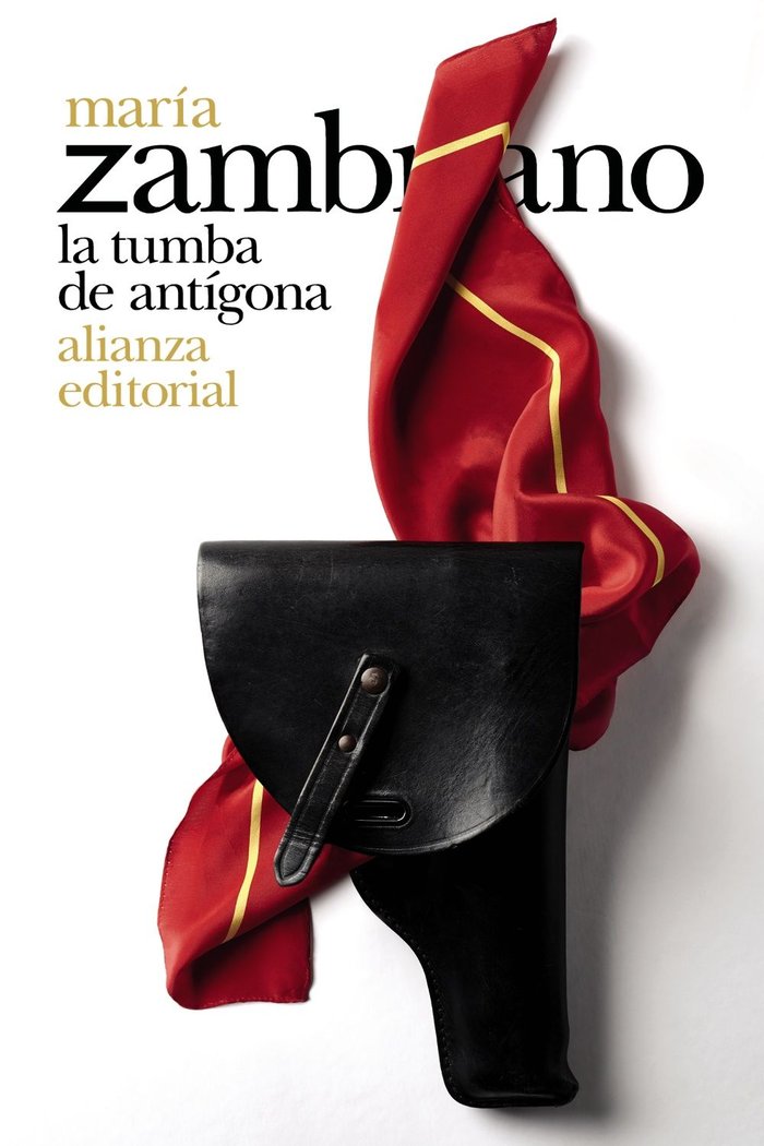 La tumba de Antígona, de Zambrano, María | portada del libro